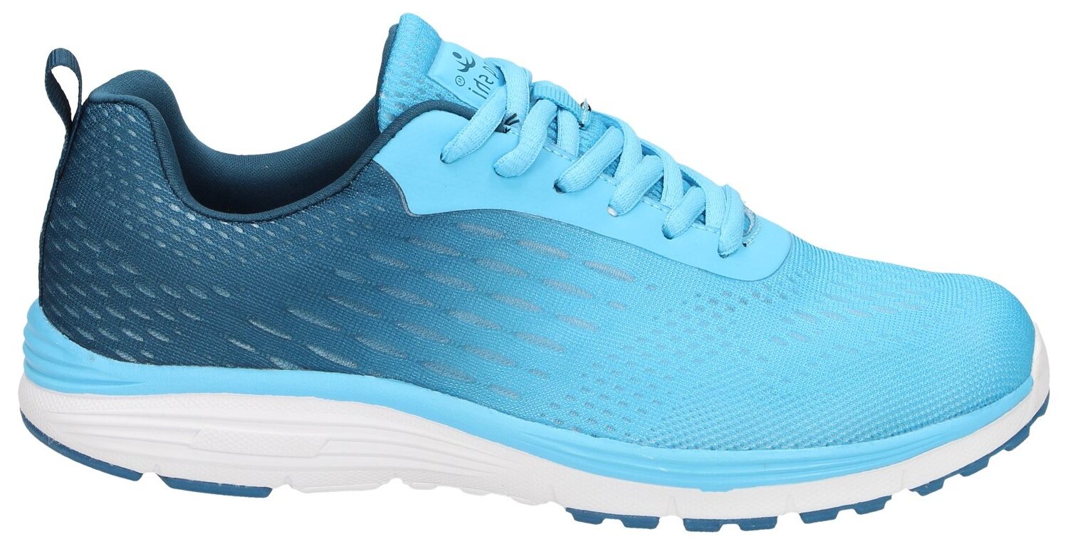 Duxfree Berlin Azul Claro: Zapatillas ligeras y transpirables con diseño ergonómico, ideales para movilidad activa. Su suela flexible y segmentada favorece el movimiento natural del pie, brindando soporte óptimo para talones y buena distribución del peso. Perfectas para caminar con comodidad, como si flotaras en una nube.